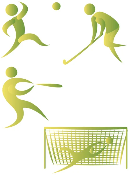 Collection sport — Image vectorielle