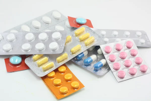 stock image Huge number of different pills