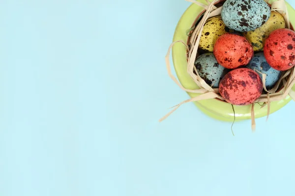 Пятнистые яйца — стоковое фото