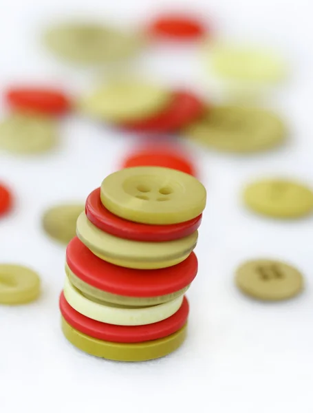 Buttons — Stock Photo, Image