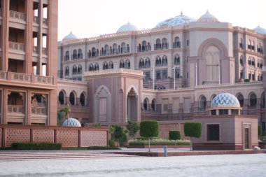 Emirates palace hotel. akşam