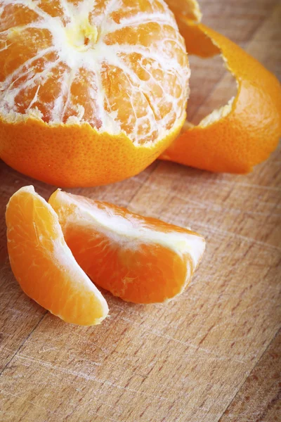 Mandarinka. zblízka — Stock fotografie
