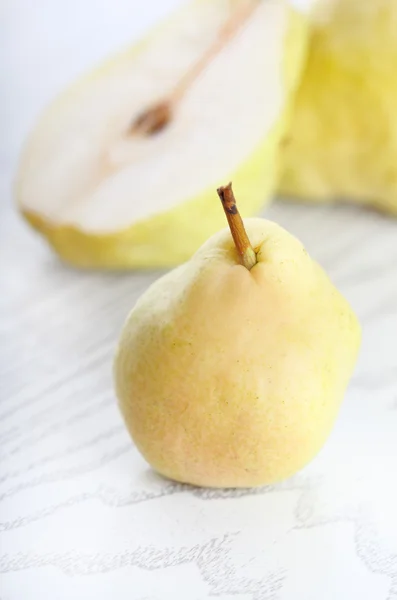 Pears on white — Stock Photo, Image