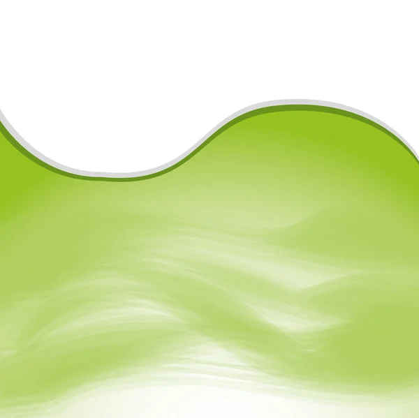 Abstracte groene achtergrond — Stockvector