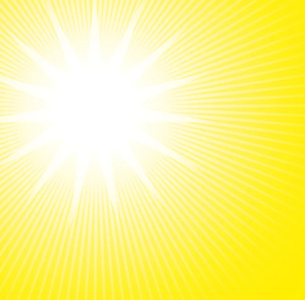 Солнечный абстрактный фон — стоковый вектор