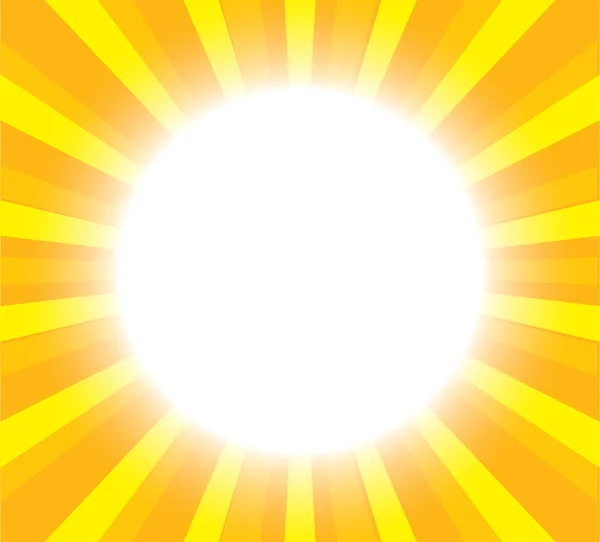 Sfondo solare astratto eps10 — Vettoriale Stock