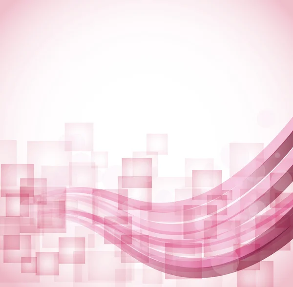抽象粉红色背景 eps10 — 图库矢量图片