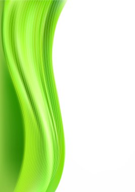 Abstract background green clipart