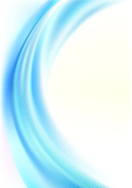 Blue abstract background — Stock Vector