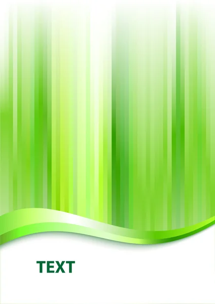 Abstrato fundo verde — Vetor de Stock