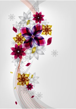 Summer flower clipart