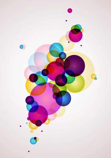 Fond de couleurs abstraites — Image vectorielle
