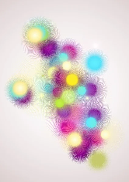Abstrakte Farben Hintergrund — Stockvektor