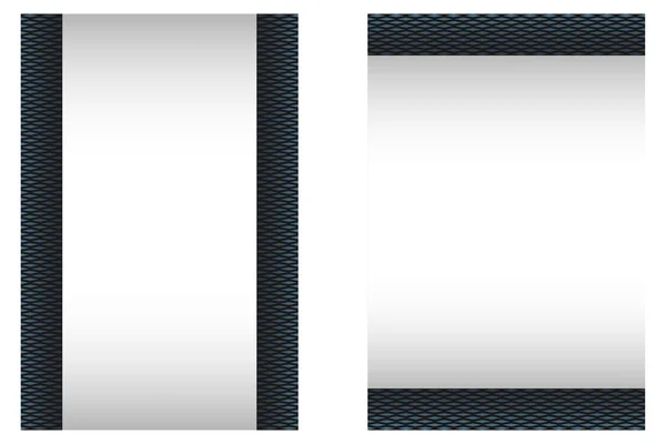 抽象的なベクトルの背景のセット — ストックベクタ