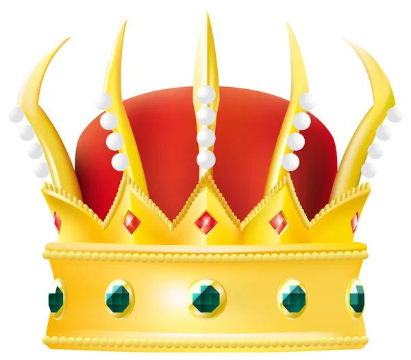 Die Krone — Stockvektor