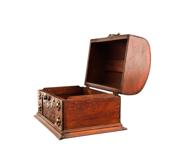 Open ancient chest — Stock Photo, Image