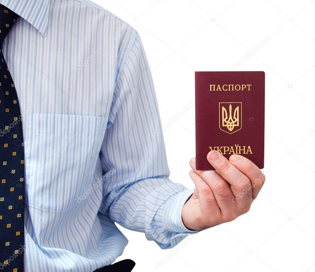 The passport for travel