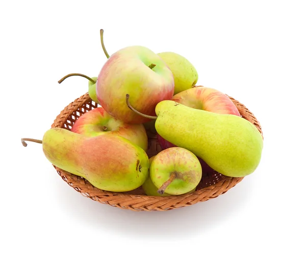 Appelen en peren — Stockfoto
