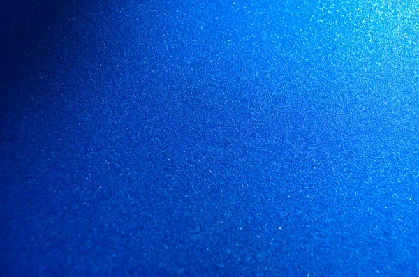 Hintergrund der Farbe ein blaues Metallic — Stockfoto