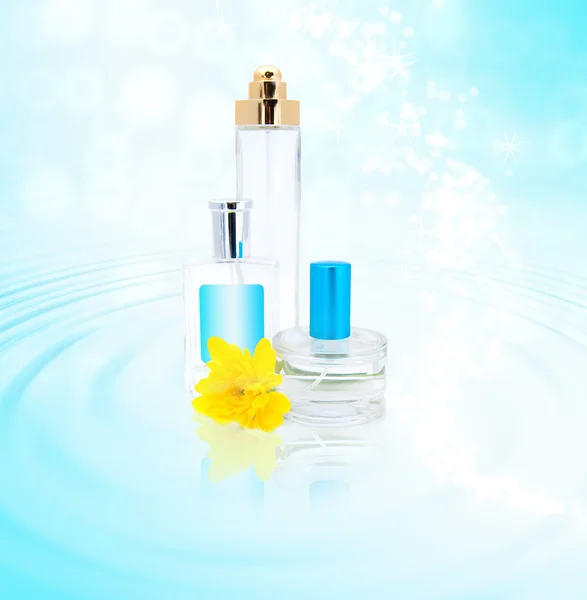 Bottle with perfumes — Stock Photo, Image