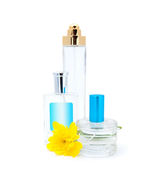 Láhev s parfémy — Stock fotografie