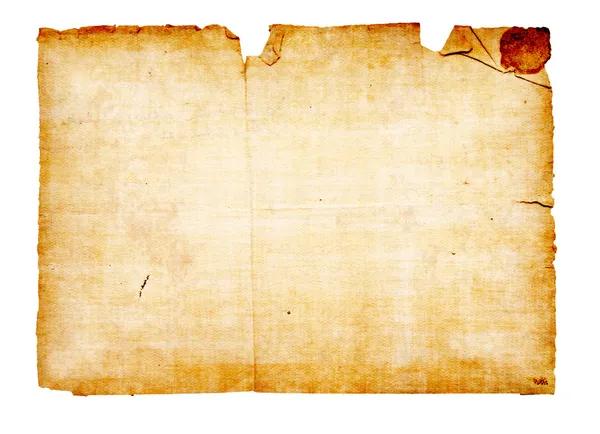 Achtergrond in de vorm van een oud papier — Stockfoto