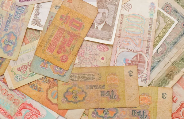 A bankjegyek háttér — Stock Fotó