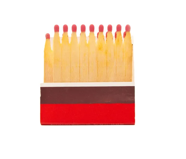 stock image Packing of souvenir matches