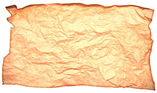Hintergrund in Form eines alten Papiers — Stockfoto
