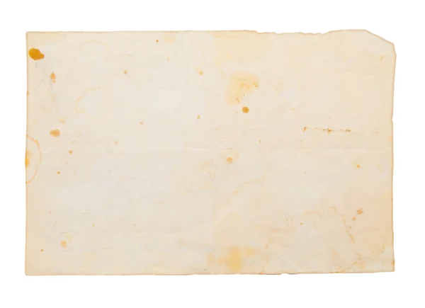 Abstracte achtergrond in de vorm van een oud vuil papier — Stockfoto