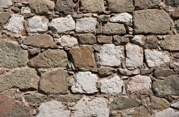 stock image Wall from large stone blocks