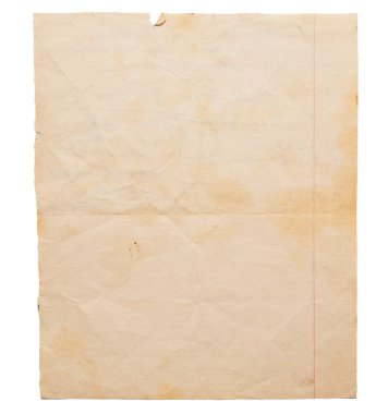arka plan eski kirli bir kağıt formu