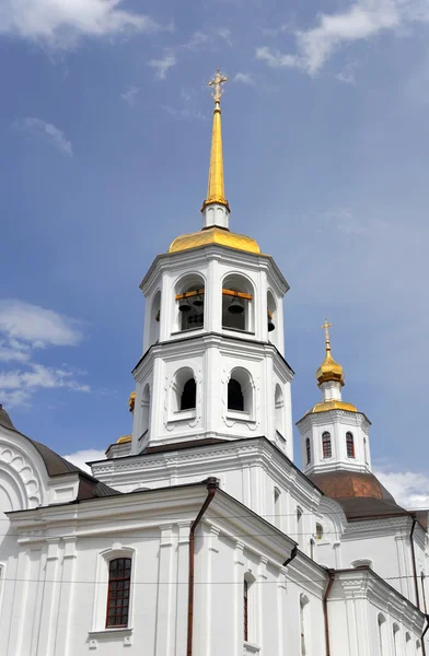 Die orthodoxe Kathedrale — Stockfoto