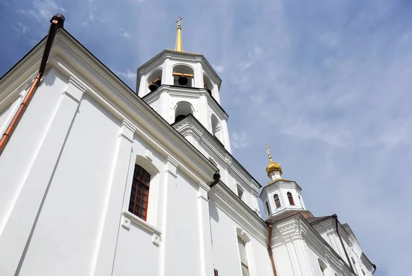 Die orthodoxe Kathedrale — Stockfoto
