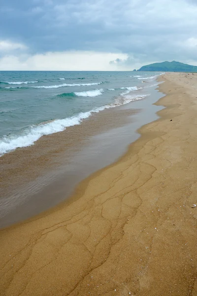 stock image Sand beach view