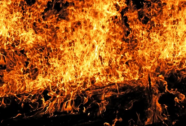 Твердое пламя — стоковое фото