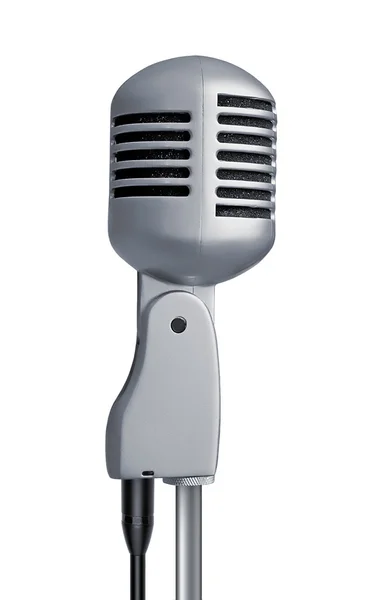 Mikrofon Retro — Stock fotografie