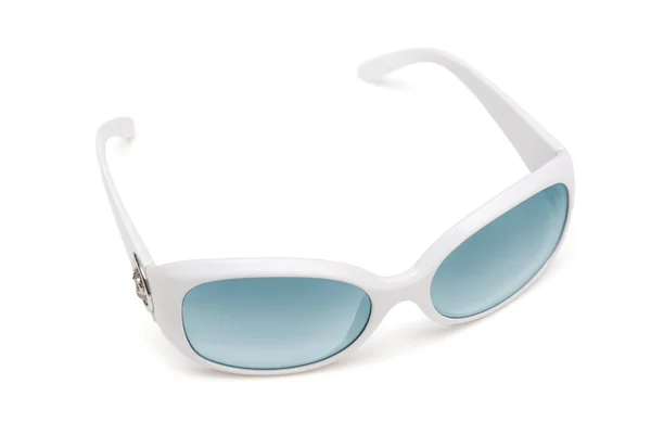 Современные белые очки — стоковое фото