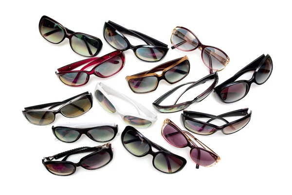 Óculos de sol diferentes — Fotografia de Stock