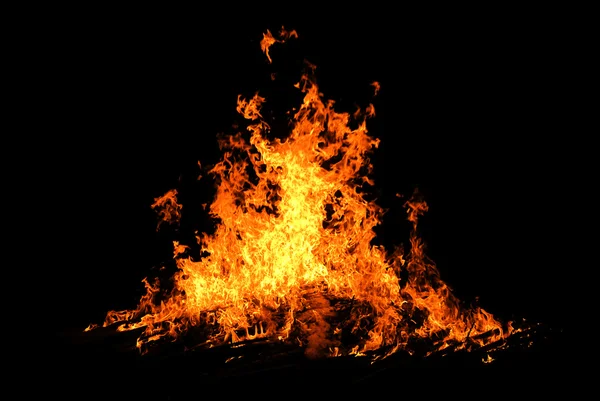 stock image Night bonfire