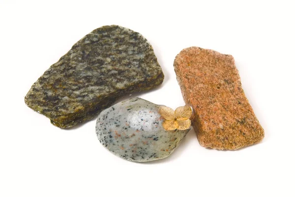 Sammansättning med stenar — Stockfoto