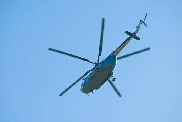 Helikopter. — Stok fotoğraf