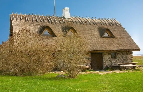 stock image Stone house