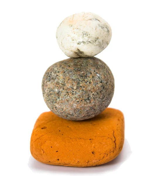 Kompozíciók kövekkel — Stock Fotó