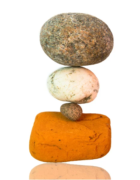 Kompositionen mit Steinen — Stockfoto