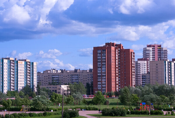 Обитаемая территория
