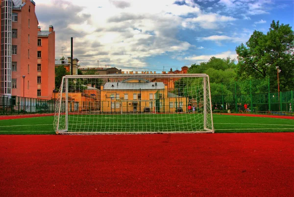 Athletic field — Stock Photo, Image