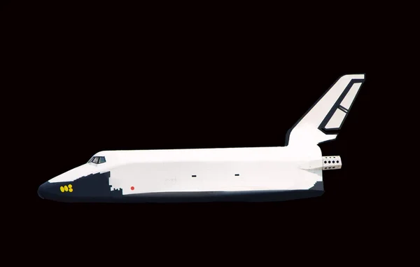 Nave espacial — Fotografia de Stock