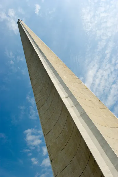 stock image World War II Memorial stele