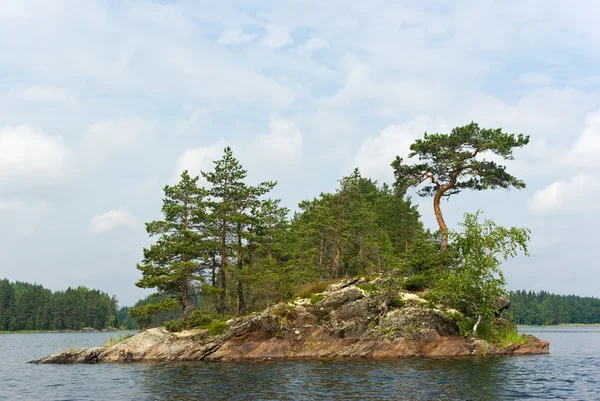 岩だらけの島 — ストック写真